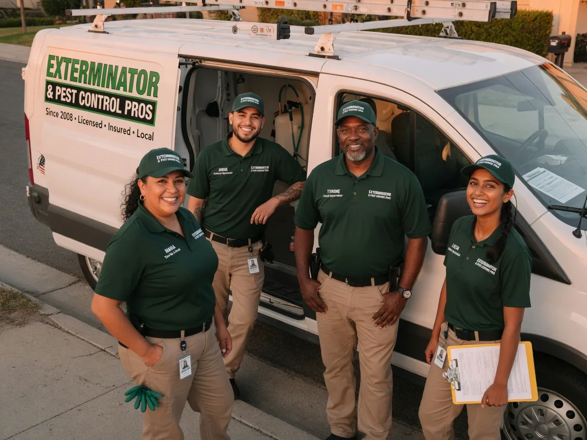 Emergency Pest Control company in South Tamworth, NH