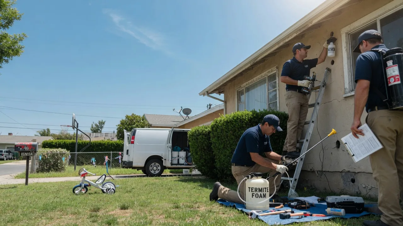 Emergency Pest Control in South Tamworth, NH near me
